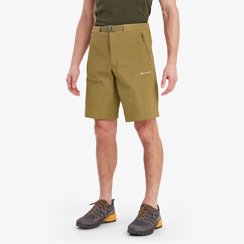 Montane Mens Tenacity Shorts - Olive-2